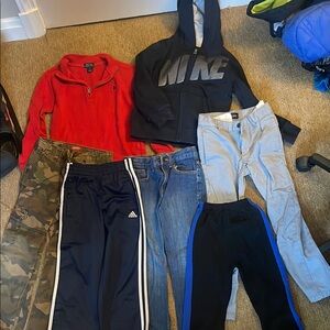 Kids Winter Clothes Size 7